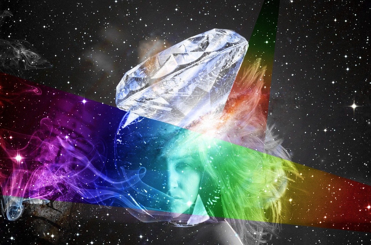 暗黑三蓝色装备特效，神秘力量的视觉解读