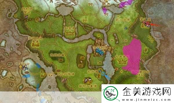 魔兽世界战歌远征军军需官位置全揭秘