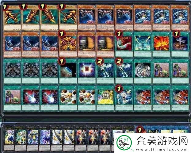 游戏王决斗链接：怪物之门60级艾克佐迪亚卡组攻略与打法解析