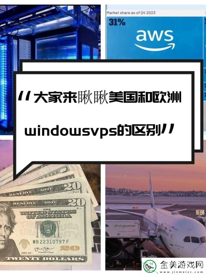 美国和欧洲WINDOWSVPS区别