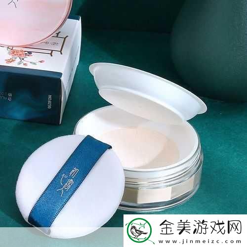 玉女桃花轻蜜粉定妆-1.-玉女桃花轻蜜粉：打造自然妆容的秘密武器