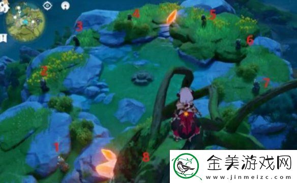 原神点亮石像顺序解密：探索完美解密攻略