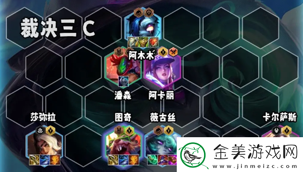 金铲铲之战S10裁决3C玩法介绍