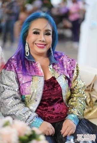 俄罗斯多毛肥婆被曝与富商绯闻传出