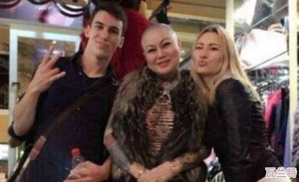 俄罗斯多毛肥婆被曝与富商绯闻传出