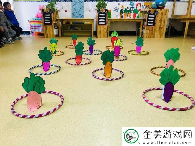 二人世界拔萝卜趣味游戏