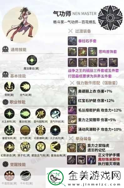 dnf女气功师刷图加点-dnf2024女气功刷图加点推荐-成为刷图王者的秘诀