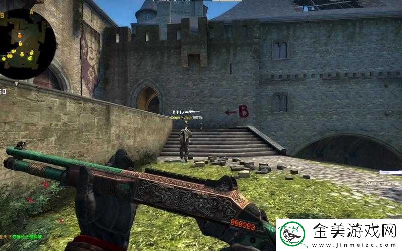 CSGO-高清大片段：枪林弹雨-热血激战