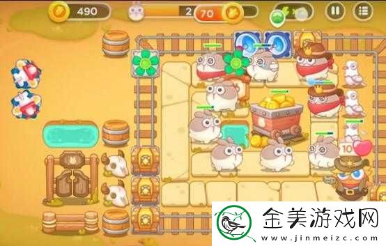 保卫萝卜4波仔很忙：第26关满星通关-波仔教你巧妙布局