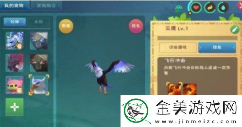 创造与魔法云鹰饲料怎么做