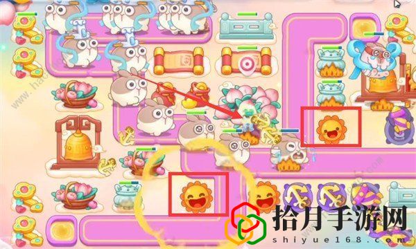 保卫萝卜4周赛11月16日攻略 周赛11.16无伤速通教程