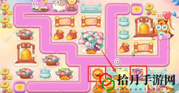 保卫萝卜4周赛11月16日攻略 周赛11.16无伤速通教程拾月攻略