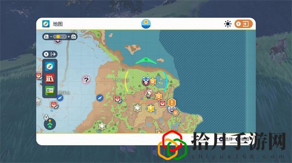 宝可梦朱紫龙之舞技能机位置：装备选择与属性强化攻略