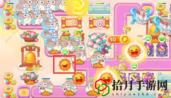 保卫萝卜4周赛11月16日攻略 周赛11.16无伤速通教程