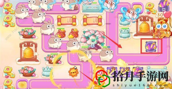 保卫萝卜4周赛11月16日攻略 周赛11.16无伤速通教程