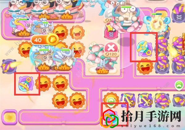 保卫萝卜4周赛11月16日攻略 周赛11.16无伤速通教程