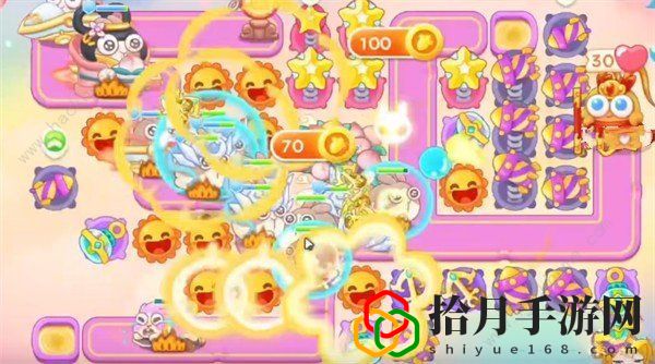 保卫萝卜4周赛11月16日攻略 周赛11.16无伤速通教程