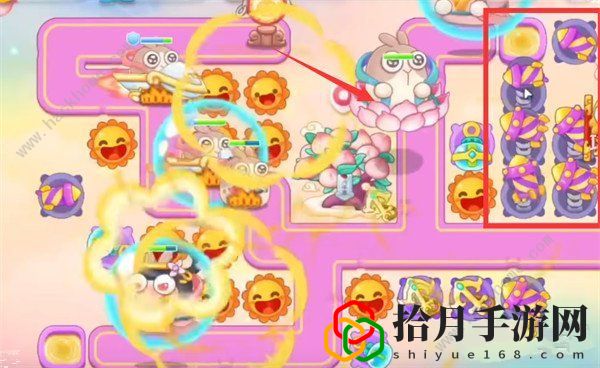 保卫萝卜4周赛11月16日攻略 周赛11.16无伤速通教程