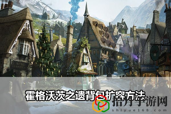 霍格沃茨之遗背包扩容方法：游戏界面优化与实战操作体验拾月攻略