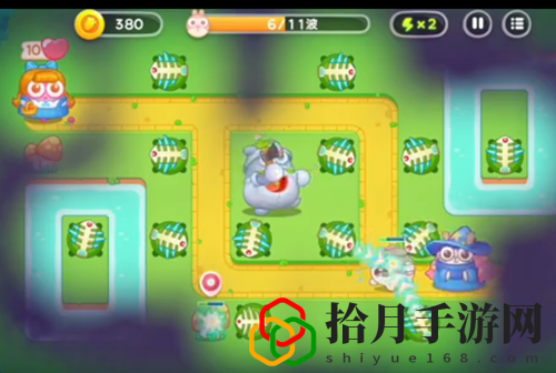 保卫萝卜4绿野奇缘第45关通关攻略：装备套装效果最大化