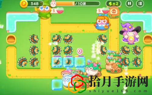 保卫萝卜4绿野奇缘第40关通关攻略：副本挑战成功策略