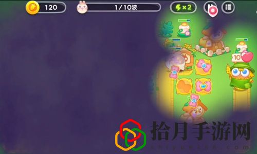 保卫萝卜4绿野奇缘第36关通关攻略：游戏资源最优利用方法
