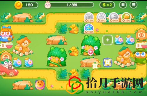 保卫萝卜4绿野奇缘第17关通关攻略：角色外观定制与美化攻略