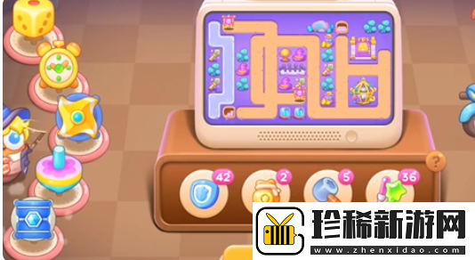 保卫萝卜4阿波与魔法宝藏第71关图文攻略
