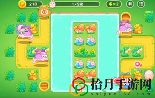 保卫萝卜4绿野奇缘第34关通关攻略：游戏资源获取技巧