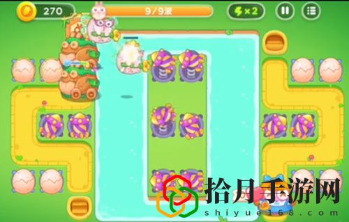 保卫萝卜4绿野奇缘第34关通关攻略：游戏资源获取技巧