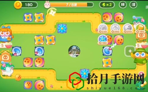 保卫萝卜4绿野奇缘第17关通关攻略：角色外观定制与美化攻略