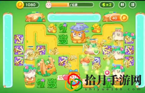 保卫萝卜4绿野奇缘第35关通关攻略：宠物培养与技能搭配指南