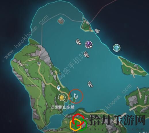 原神4.1枫丹钓鱼位置在哪 4.1枫丹钓鱼位置点一览