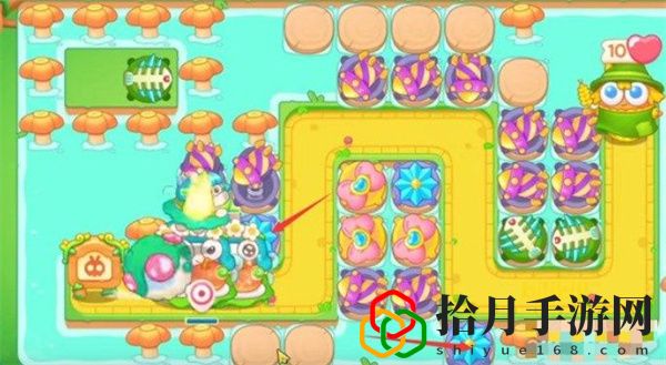 保卫萝卜4绿野奇缘第32关通关攻略：世界探险路线分析