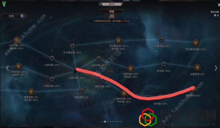 十三月剧毒火花黄道宫加点攻略 剧毒火花黄道宫加点图分享