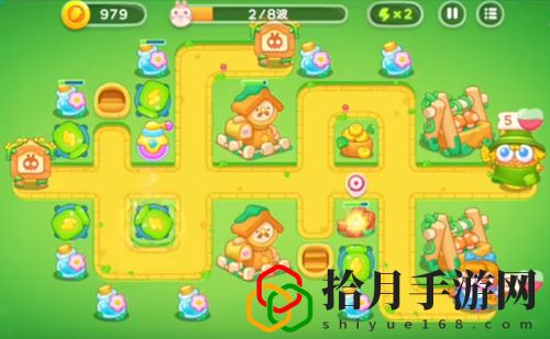保卫萝卜4绿野奇缘第41关通关攻略：技能搭配创新，发掘新玩法与新战术