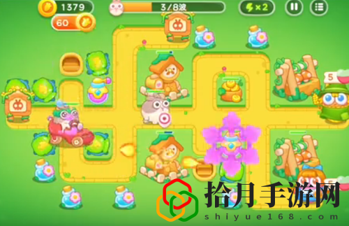 保卫萝卜4绿野奇缘第41关通关攻略：技能搭配创新，发掘新玩法与新战术