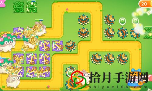 保卫萝卜4绿野奇缘第11关通关攻略：充分利用游戏中的排行榜和竞技功能