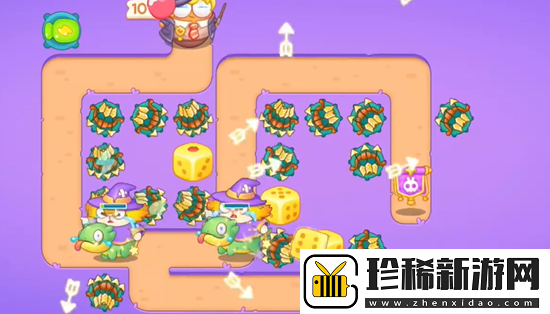 保卫萝卜4阿波与魔法宝藏第81关图文攻略