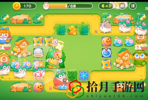 保卫萝卜4绿野奇缘第17关通关攻略：角色外观定制与美化攻略