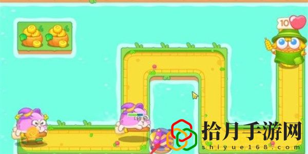 保卫萝卜4绿野奇缘第32关通关攻略：世界探险路线分析