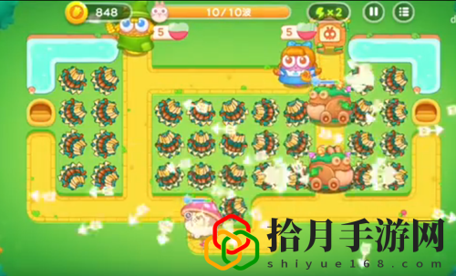 保卫萝卜4绿野奇缘第40关通关攻略：副本挑战成功策略