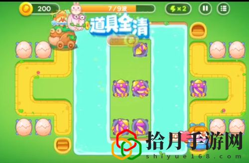 保卫萝卜4绿野奇缘第34关通关攻略：游戏资源获取技巧