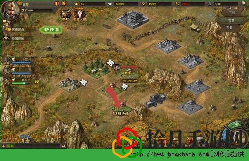 攻城掠地手游快速50级攻略详解[多图]拾月攻略