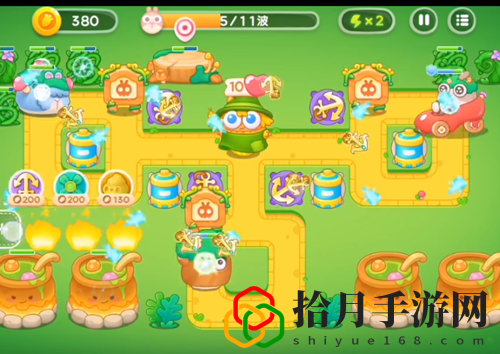 保卫萝卜4绿野奇缘第23关通关攻略：B不再被秒杀