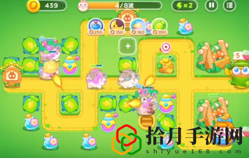 保卫萝卜4绿野奇缘第41关通关攻略：技能搭配创新，发掘新玩法与新战术