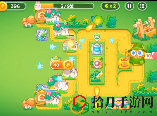 保卫萝卜4绿野奇缘第22关通关攻略：合理规划资源轻松取得胜利