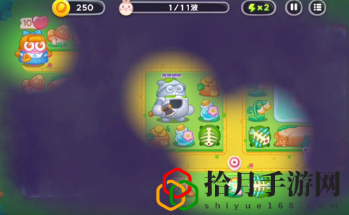 保卫萝卜4绿野奇缘第45关通关攻略：装备套装效果最大化