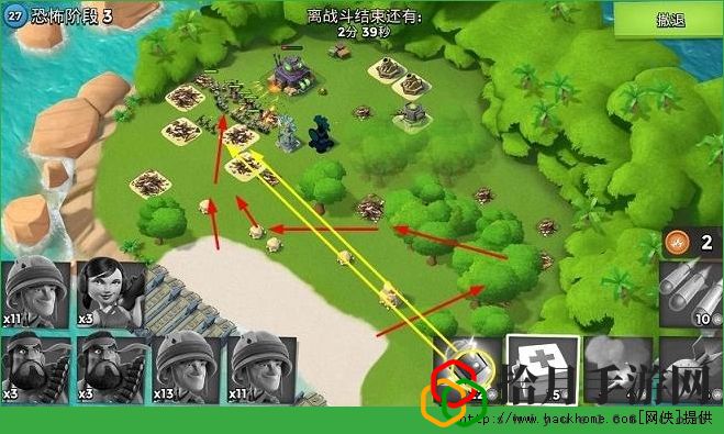 海岛奇兵恐怖博士6.11日通关攻略 海岛奇兵6月11日恐怖博士打法教程[多图]