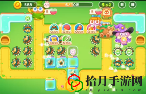 保卫萝卜4绿野奇缘第40关通关攻略：副本挑战成功策略